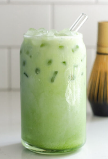 iced matcha